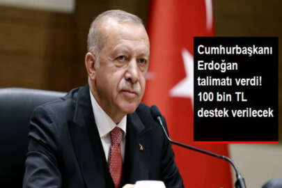 Cumhurbaşkanı Erdoğan'dan Eminönü esnafına 100 bin TL kredi talimatı