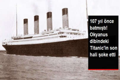 Titaniğe ait parçalar bulundu