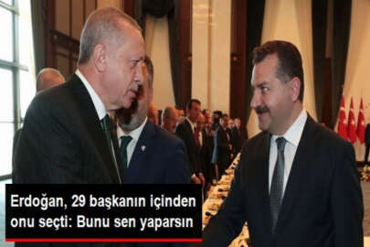 Erdoğan'dan, Balıkesir Büyükşehir Belediye Başkanı'na özel görev