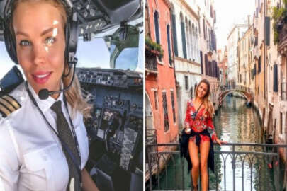 Dünyayı gezen Instagram fenomeni kadın pilot