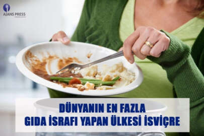 DÜNYANIN EN FAZLA GIDA İSRAFI YAPAN ÜLKESİ İSVİÇRE