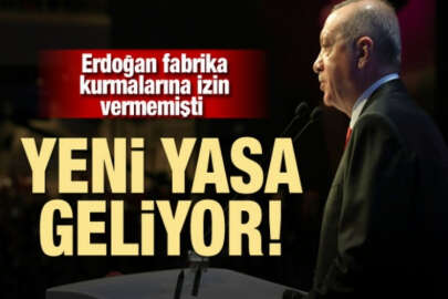 Yasa geliyor