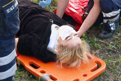 Ellerini dezenfekte ederken uçurumdan yuvarlandı