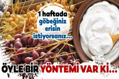 Göbek eriten diyet