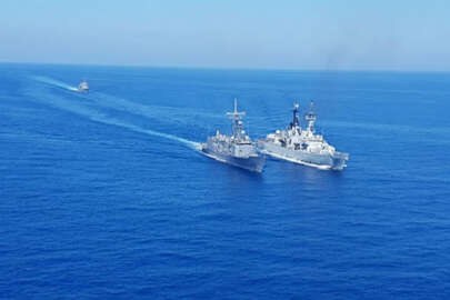 MSB: Doğu Akdeniz'de geçiş eğitimleri icra edildi