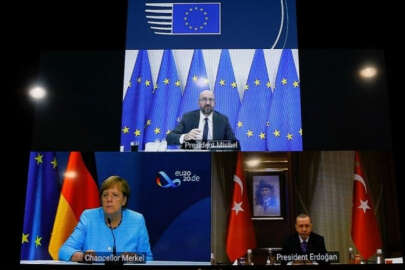 Erdoğan, Merkel ve Michel görüştü: Türkiye ve Yunanistan istikşafi görüşmelere başlamaya hazır