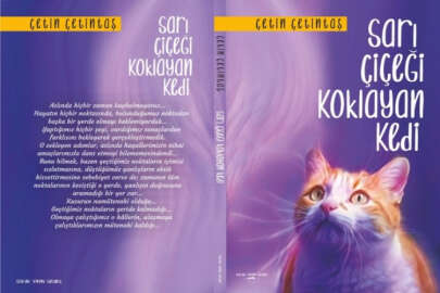 ÇETİN ÇETİNTAŞ’IN YENİ KİTABI  “SARI ÇİÇEĞİ KOKLAYAN KEDİ” RAFLARDA YERİNİ ALDI