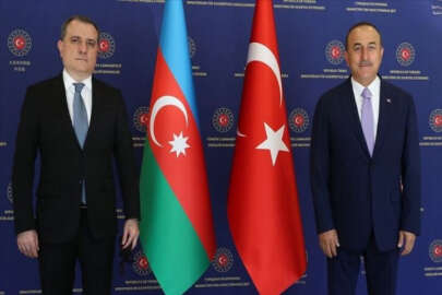 Çavuşoğlu ve Bayramov Dağlık Karabağ'daki durumu görüştü