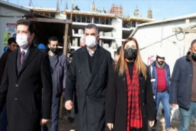 CHP heyeti Elazığ'da incelemelerde bulundu