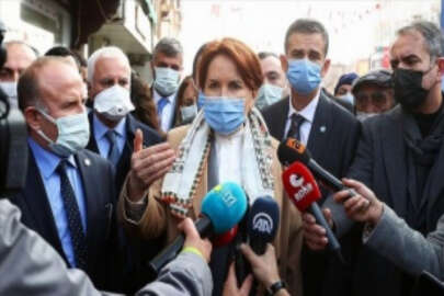 İYİ Parti Genel Başkanı Akşener yeni yılda esnaf ziyaretlerine Ankara'nın ilçelerinden başladı