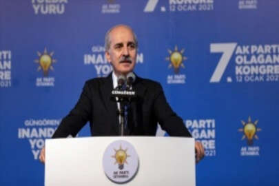 AK Parti Genel Başkanvekili Kurtulmuş: Yolumuza devam edeceğiz, işi ve davası olan biziz