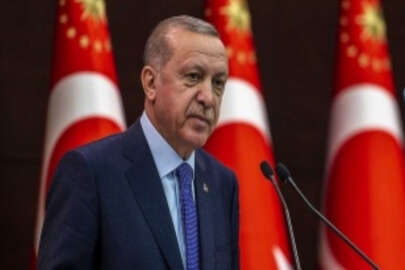 Cumhurbaşkanı Erdoğan, KKTC'nin Kurucu Cumhurbaşkanı Rauf Denktaş'ı andı