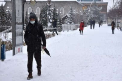Erzurum, Iğdır ve Ağrı'da kar yağışı tesirini sürdürecek