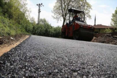Ordu'da asfalt üretiminden 8 ayda 3,5 milyon lira tasarruf