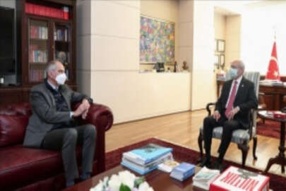 CHP Genel Başkanı Kılıçdaroğlu, Fransa'nın Ankara Büyükelçisi Herve Magro ile görüştü