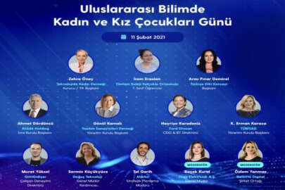 Dünyanın Bilime, Bilimin Kadınlara ve Kız Çocuklarına İhtiyacı Var.