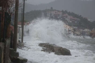 Meteoroloji, Batı Karadeniz, Marmara ve Kuzey Ege için fırtına uyarısında bulundu