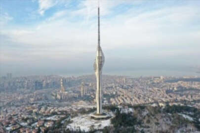 Bakan Karaismailoğlu, Çamlıca Kulesi'ni ziyaret etti: Avrupa'nın en yüksek kulesini inşa e