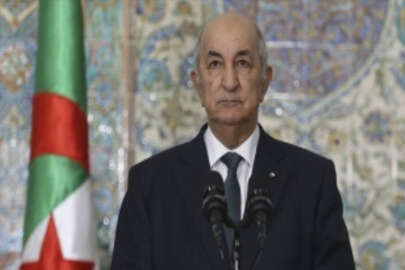 Cezayir Cumhurbaşkanı Tebbun parlamentoyu fesheden kararnameyi imzaladı