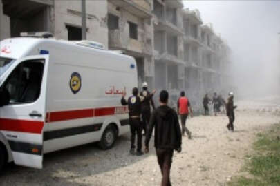 Suriye'nin kuzeyine balistik füze saldırısı: 1 ölü, 18 yaralı