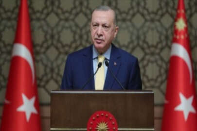 Cumhurbaşkanı Erdoğan: Kadına yönelik her türlü fiziki ve ruhsal şiddeti en sert şekilde kınıyorum