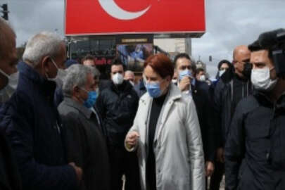 İYİ Parti Genel Başkanı Akşener Mardin'de ziyaretlerde bulundu