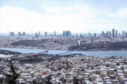İstanbul'da çarşamba akşam saatlerinden itibaren karla karışık yağmur bekleniyor