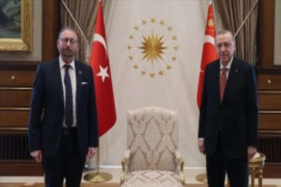 Cumhurbaşkanı Erdoğan, Avrupa Konseyi Parlamenter Meclisi Başkanı Daems'i kabul etti