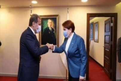 İYİ Parti Genel Başkanı Meral Akşener bazı belediye başkanlarıyla görüştü