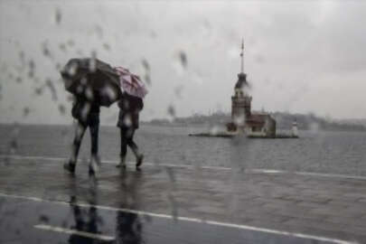 Marmara'nın genelinde aralıklı yağmur bekleniyor