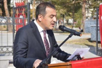 Kars Valisi Öksüz Anadolu Ajansının 101. kuruluş yıl dönümünü kutladı