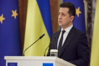 Ukrayna Devlet Başkanı Zelenskiy: "NATO Donbas'taki savaşı bitirmek için tek yol"