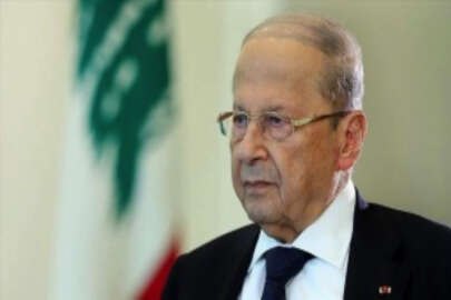 Lübnan Cumhurbaşkanı Avn, ülke tarihindeki en büyük yağmayı ortaya çıkarmaya çalıştığını söyledi