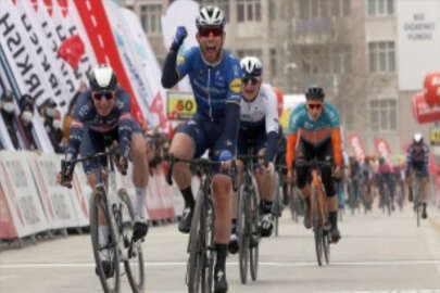 56. Cumhurbaşkanlığı Türkiye Bisiklet Turu'nda 2. etabın galibi Cavendish