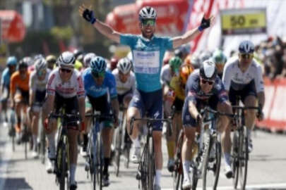 56. Cumhurbaşkanlığı Türkiye Bisiklet Turu'nda 3. etabı da Cavendish kazandı