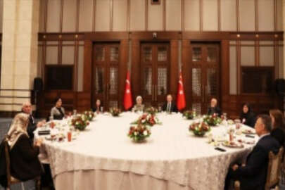 Cumhurbaşkanı Erdoğan, şehit yakınlarıyla iftar yaptı