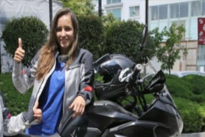 İlayda Yağmur Yılmaz, Avrupa Kadınlar Kupası'nda ilk Türk kadın motosikletçi olarak piste çıkac