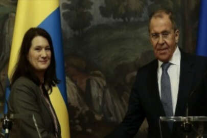 Rusya Dışişleri Bakanı Lavrov ve AGİT Dönem Başkanı Linde, Ukrayna'nın doğusundaki durumu görüş