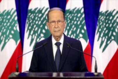 Lübnan Cumhurbaşkanı Avn'dan İsrail'le deniz sınırının uluslararası uzmanlarca belirlenmes