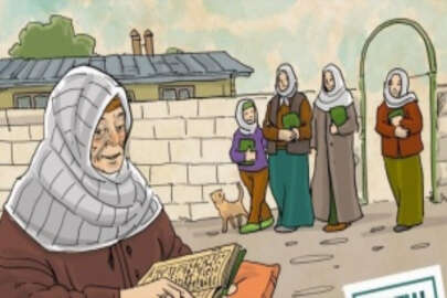 "Eski ramazanlar" sosyal medyadan yayınlanan çizim hikayelerle anlatılıyor