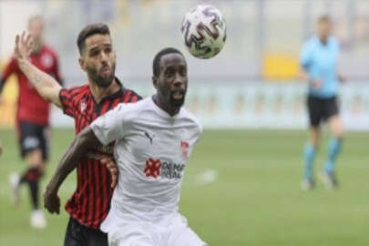 Sivasspor, deplasmanda Gençlerbirliği'ni 3-2 mağlup etti