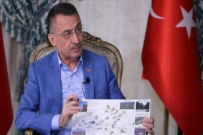 Cumhurbaşkanı Yardımcısı Oktay, Yozgat ile ilgili 'yerelden kalkınma modelini' anlattı
