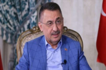 Cumhurbaşkanı Yardımcısı Oktay: Kıbrıs'ta iki devletli çözümü her alanda savunmaya devam edeceğ