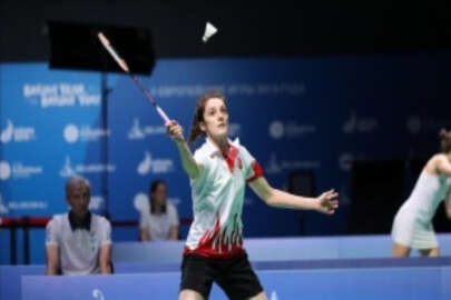 Neslihan Yiğit, Avrupa Badminton Şampiyonası'nda yarı finale yükseldi