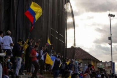 Kolombiya Hükümeti ile Ulusal Grev Komitesi yeniden bir araya gelecek