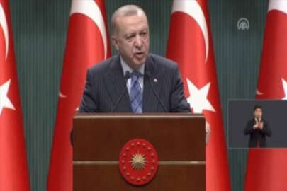 CANLI- Cumhurbaşkanı Erdoğan: Salgını yeniden büyük ölçüde kontrol altına aldık