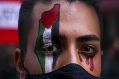 Arjantin'de 'İsrail'i kınama, Filistin ile dayanışma' gösterisi düzenlendi