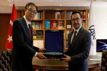 Güney Kore'nin Ankara Büyükelçisi Lee, AA'yı ziyaret etti