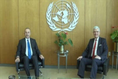 Dışişleri Bakanı Çavuşoğlu, BM 75. Genel Kurul Başkanı Volkan Bozkır ile görüştü