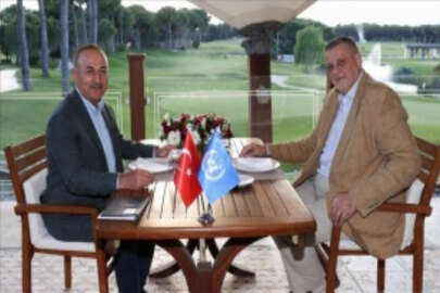 Dışişleri Bakanı Çavuşoğlu, BM Libya Özel Temsilcisi Kubis ile görüştü